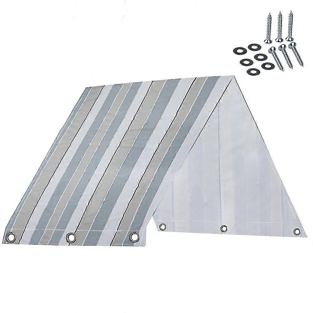 Swingset Shade Vattentätt Lock Lekplats Tak Tarp Bakgård