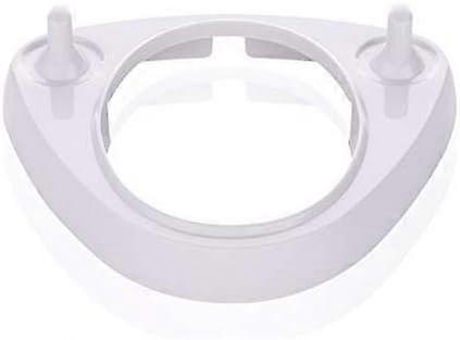 Triangular holder for Oral-B electric toothbrush heads