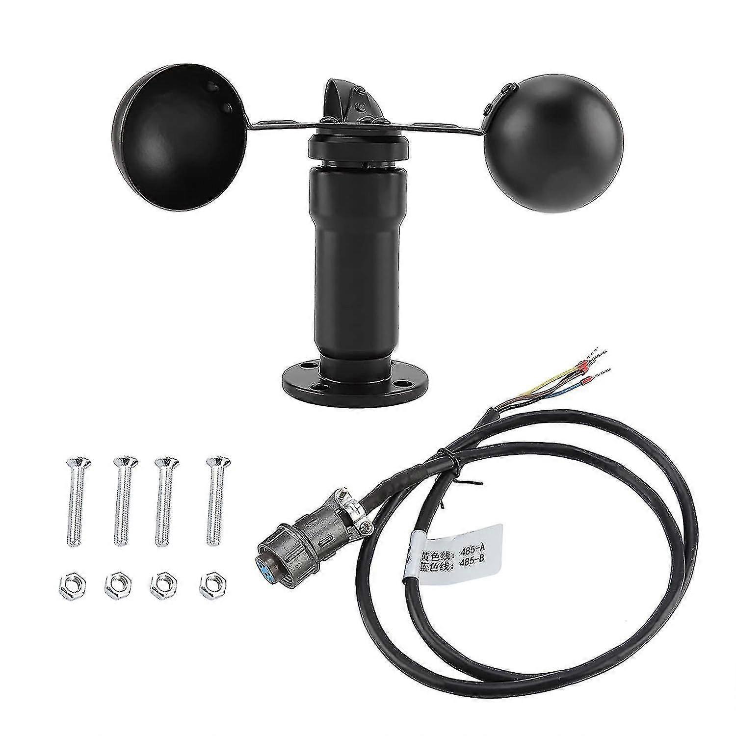 Wind Speed Detector, Wind-measuring Detector Wind Speed Anemometer Digital Anemometer Wind Speed Meter Wind Speed Sensor For Weather Station