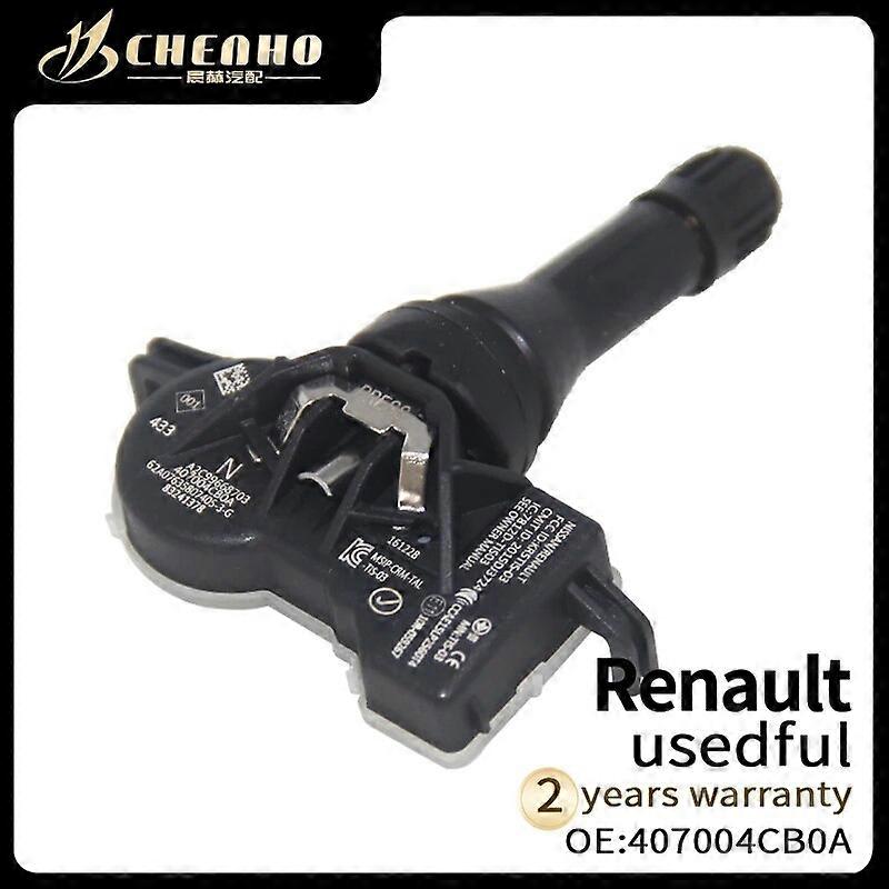 Sensore di monitoraggio della pressione dei pneumatici CHENHO dei sensori del veicolo a motore per Nissan Renault Infinit 407004CB0A