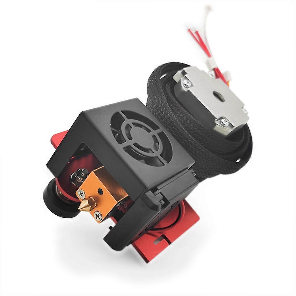 Montiert für Creality Ender 5 Direct Drive Extruder Upgrade Kit Dual Gear