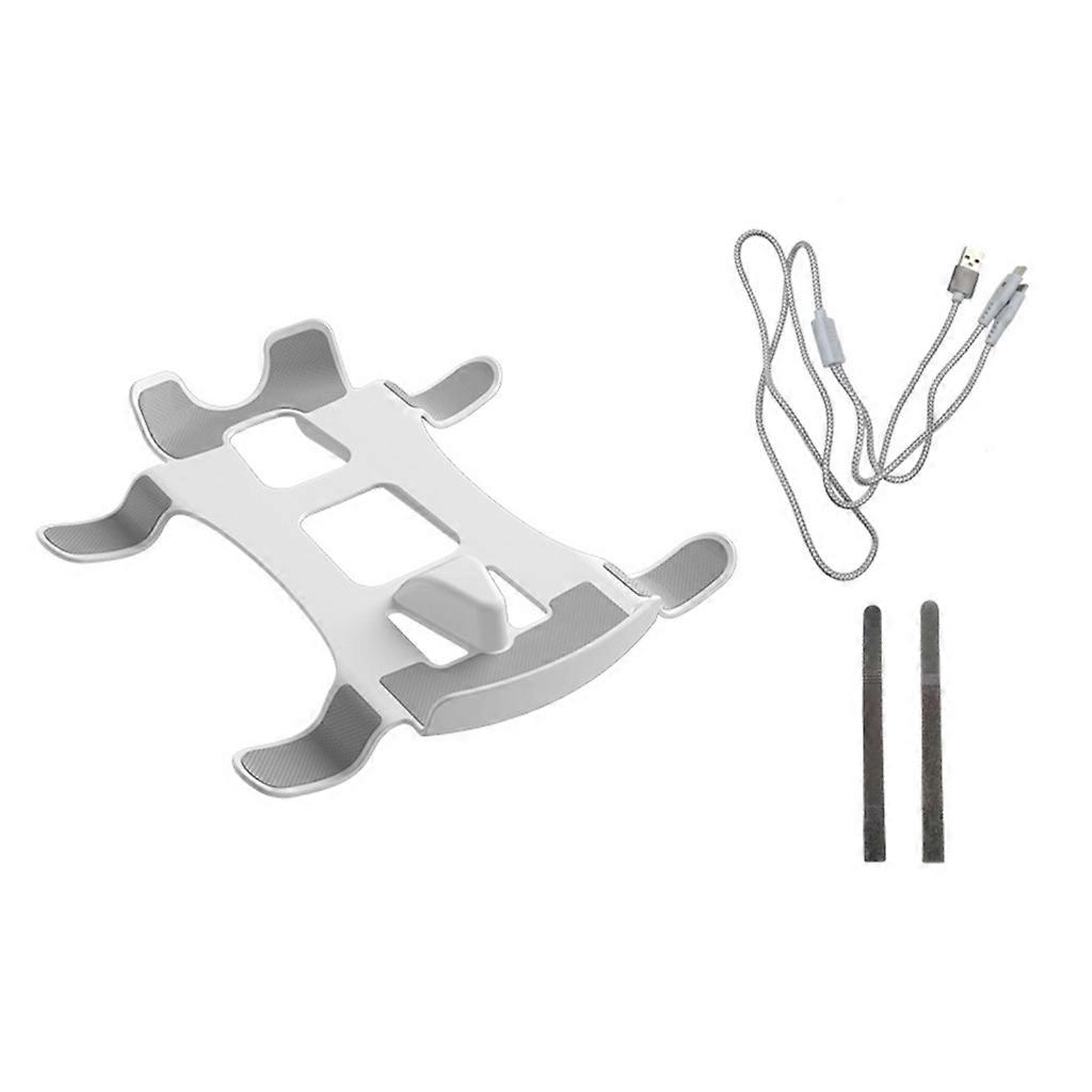 VR Stand Display Holder Rack for PS VR2 Display Holder with Charge Cable
