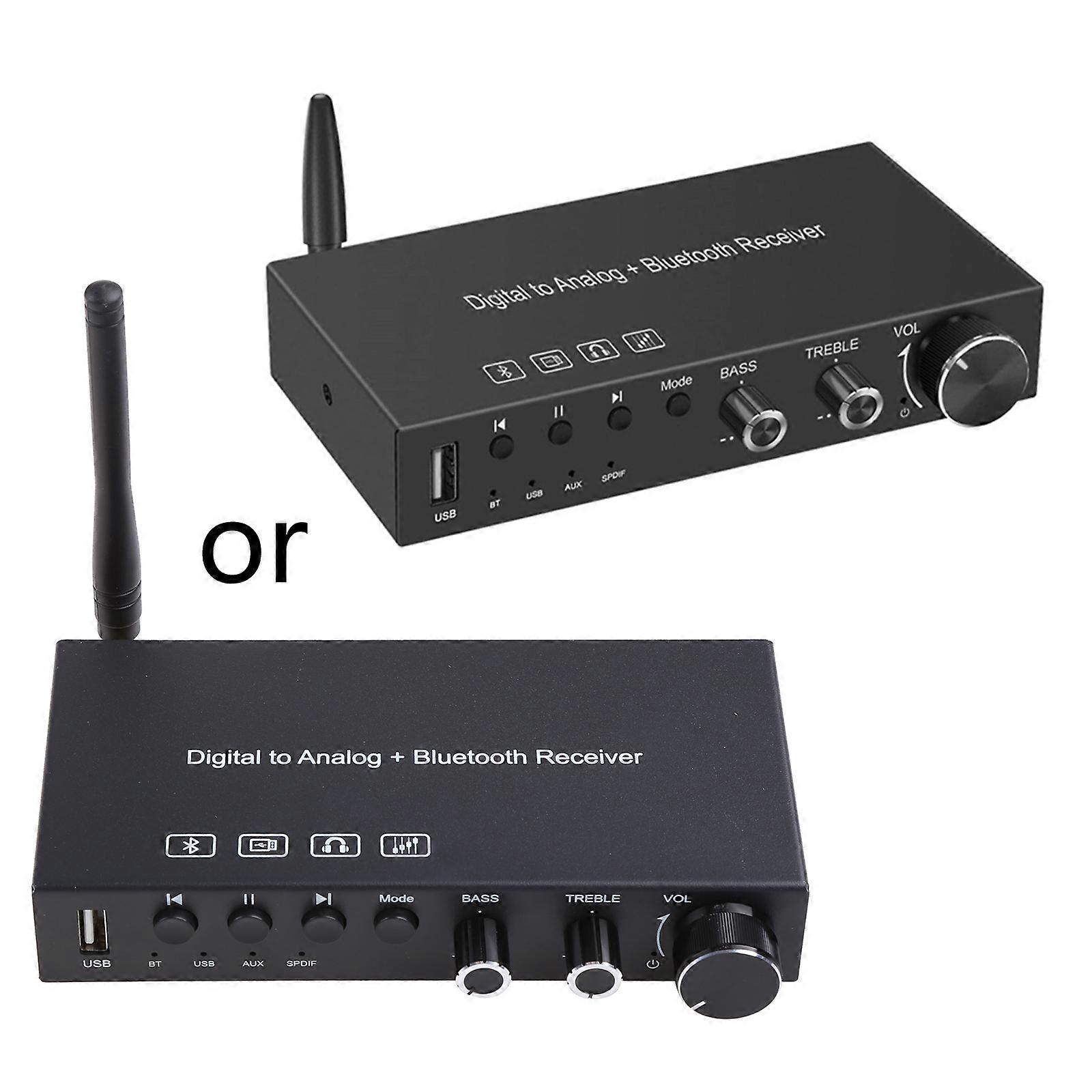 Multifunction Digital to Analog Converter Analog Stereo Audio Output Ports