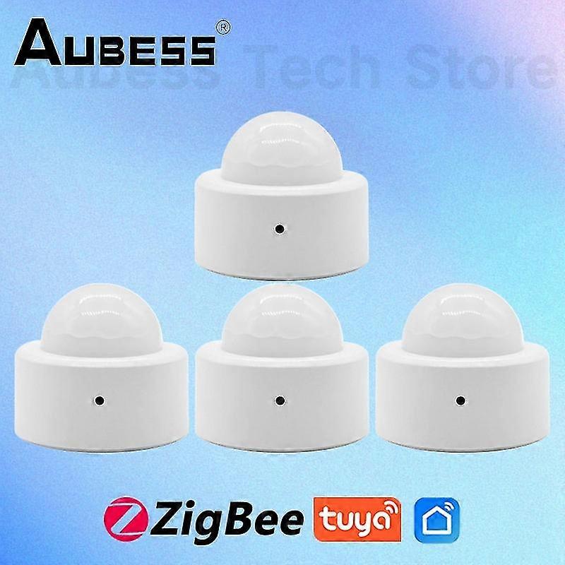 Aubess Tuya Zigbee Human Motion Sensor Smart Home Pir Motion Sensor Detector Security Via Smart