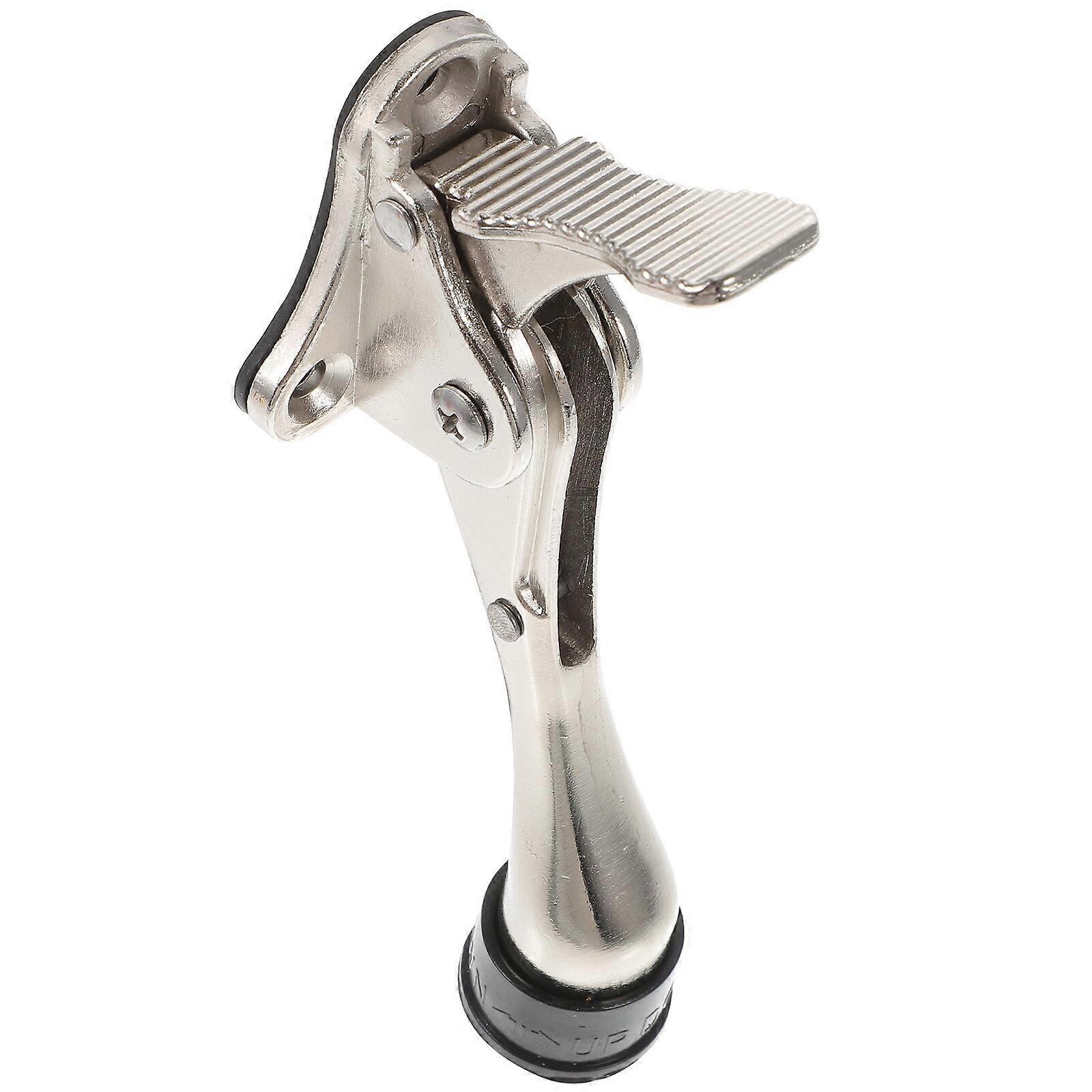 Adjustable Door Stopper Semi-automatic Step On Door Stoppers for Bottom Of Door