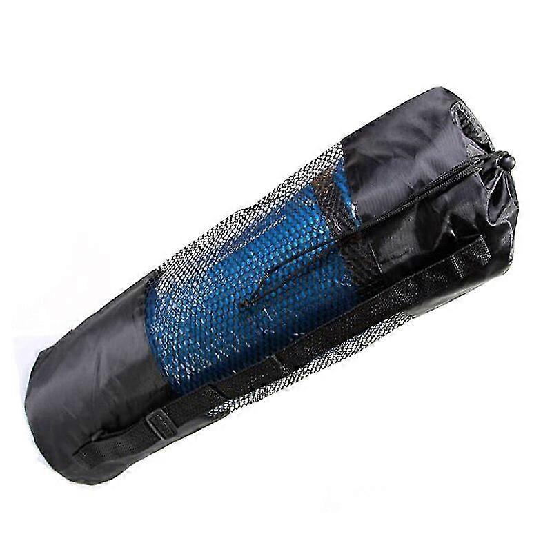 High Quality 6/10mm Yoga Mesh Bag Nylon Mesh Center Yoga Mat Bag Portable Washable