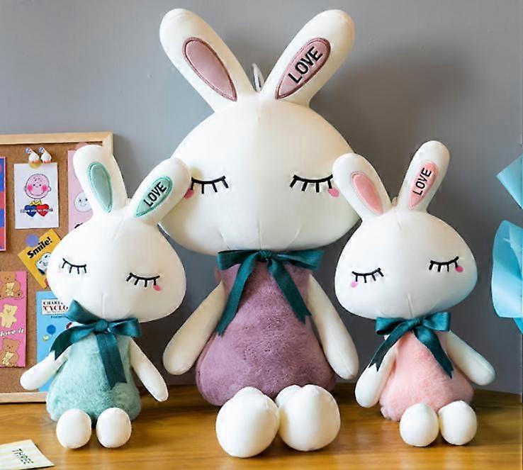 Niedliche Liebe Kaninchen Große Plüschtier Puppe