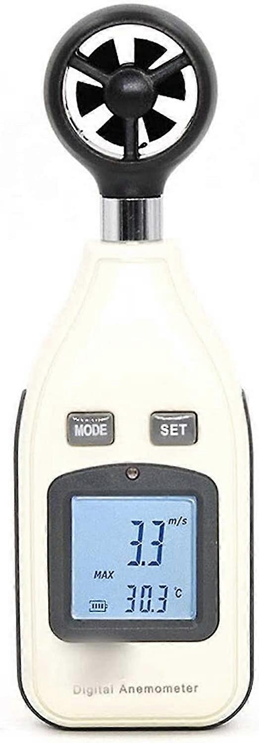 Digital Anemometer Tool Mini Anemometer Wind Temperature Wind Wind Measurement