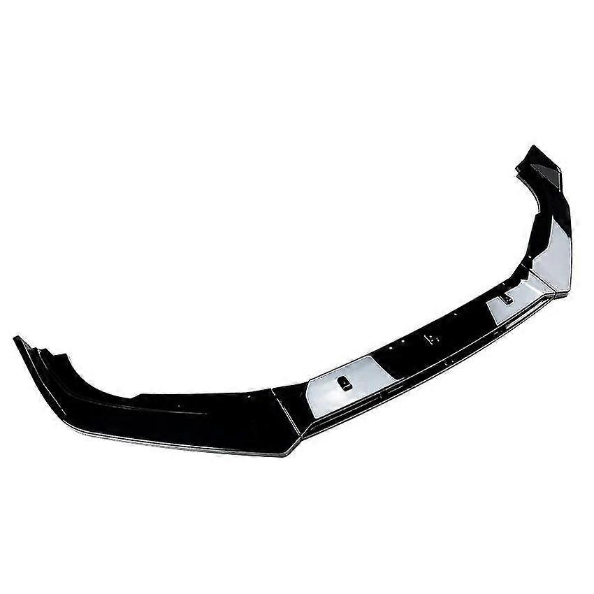 Front Bumper Lip Splitter Diffuser Body Kit Spoiler Bumper Guard Gloss Black Accessory For Honda Accord 10 Generation 2018-2022