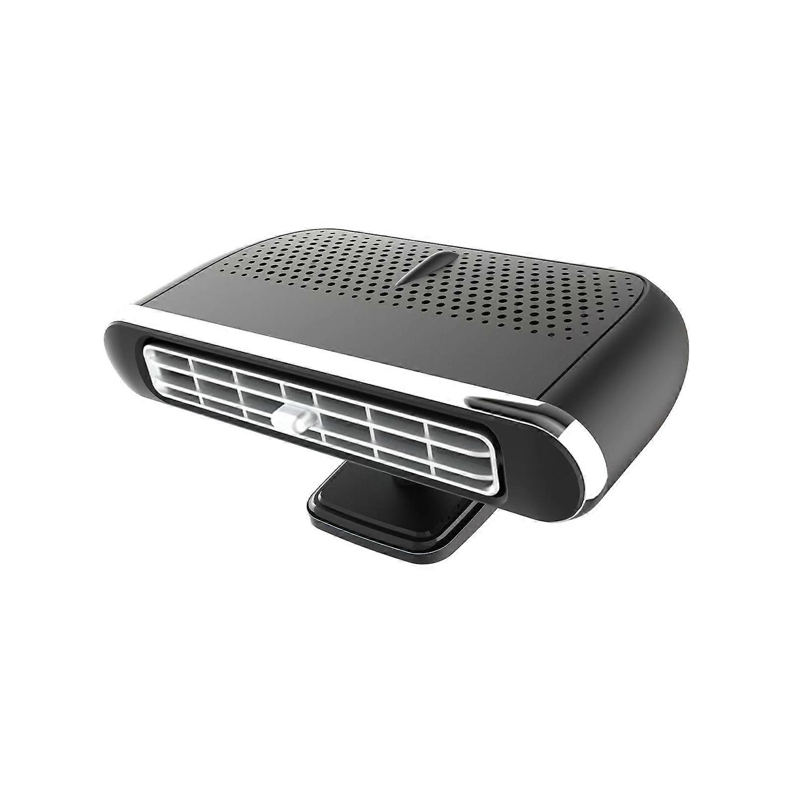 12v Car Heater And Defroster That Plugs Into Cigarettes Lighter Degree Adjustment