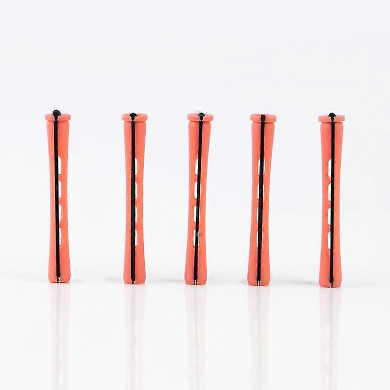40-Pack Long Hair Perm Irons Plastic Perm Curling Iron Cold Wave Iron Curling Styling Tools (Shell P