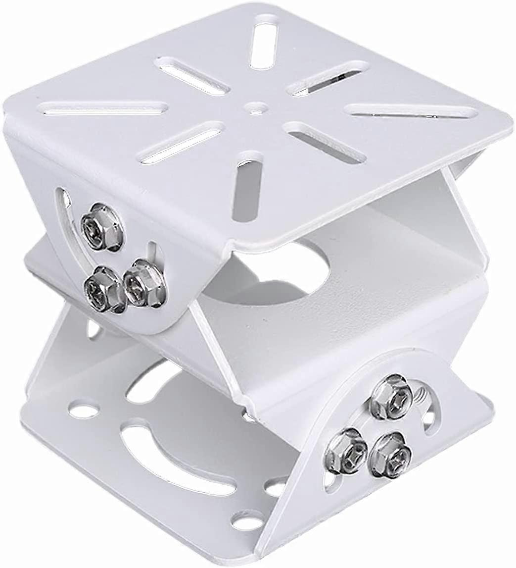 Universal Security Camera Common Bracket,Adjustable 3-Axis Metal Base