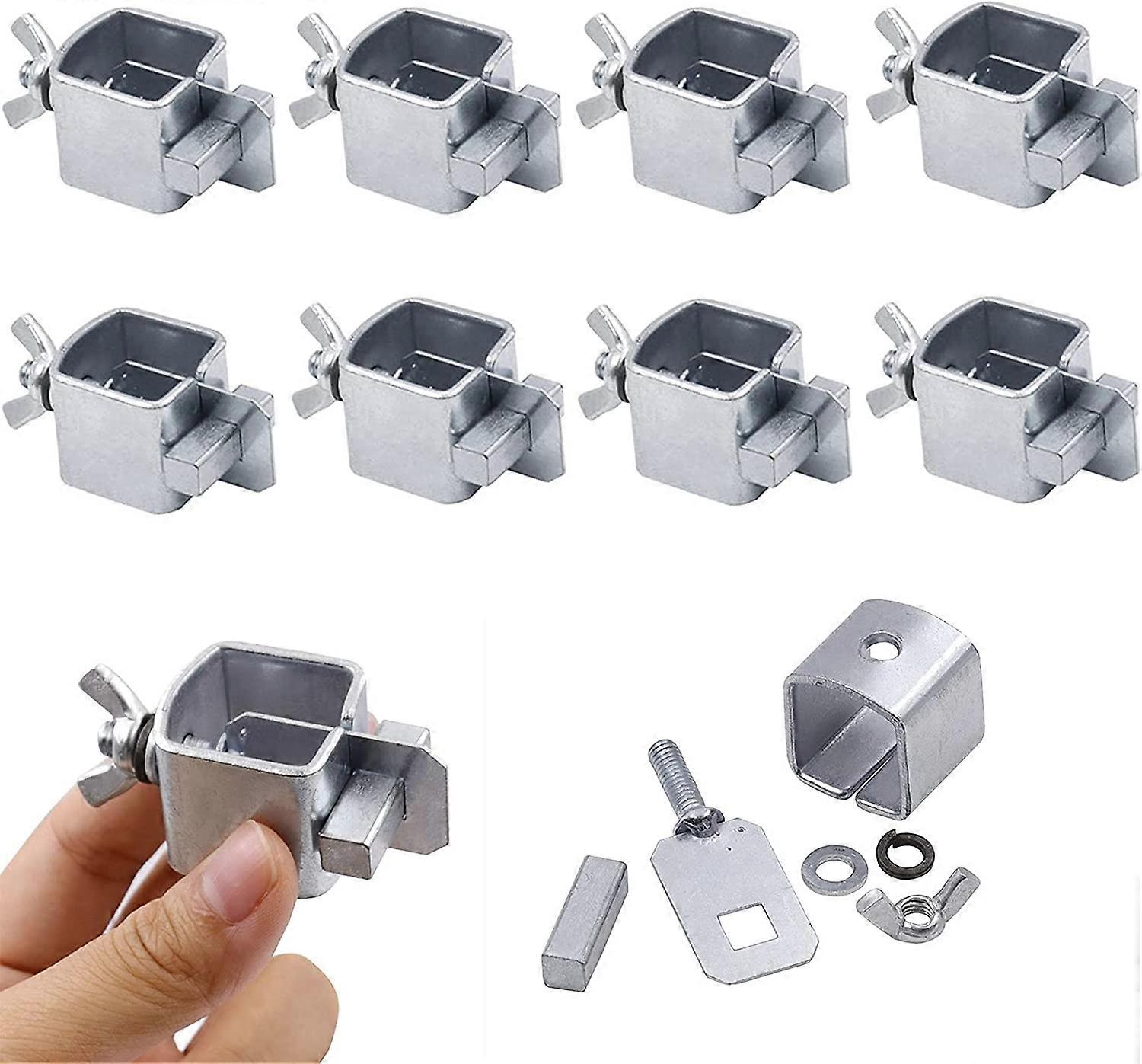 Stålsvetsklämmor Plåtsvetsklämmor Fjärilsvetsklämma Plåtfästen 8 st