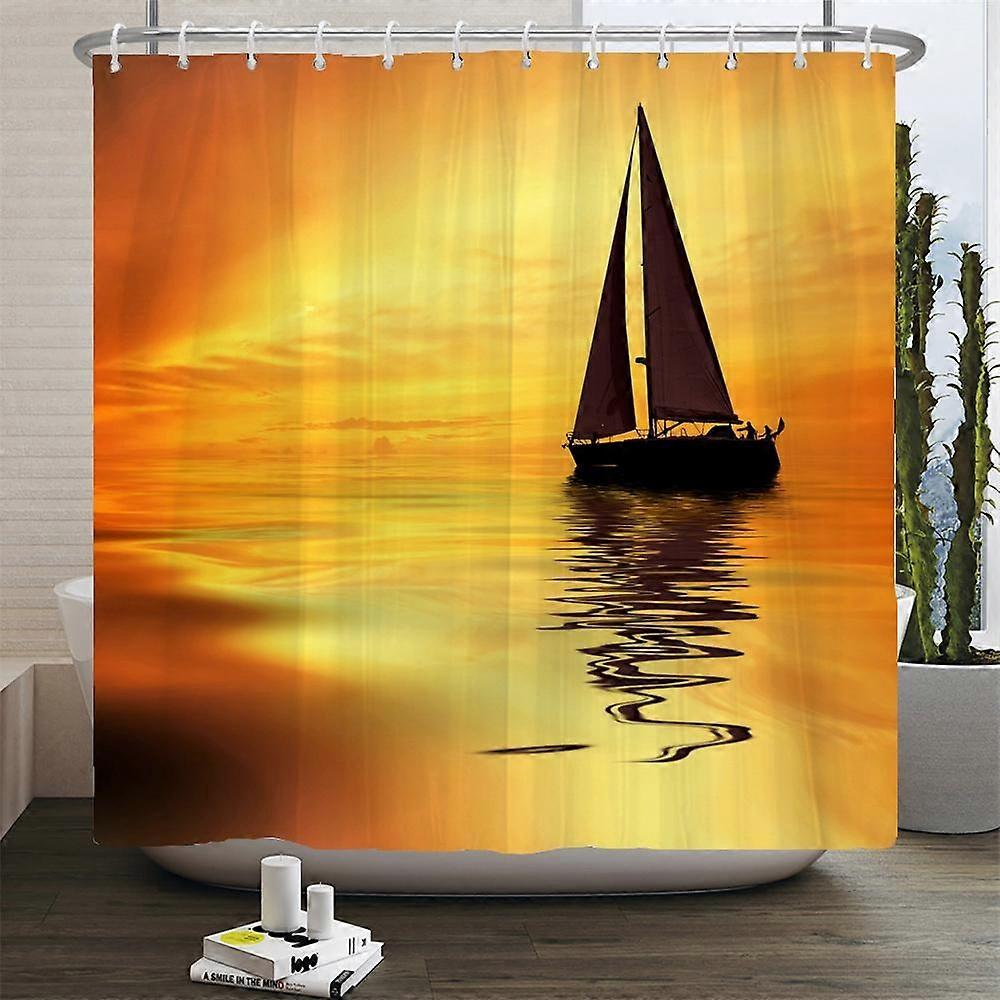 Badezimmer Duschvorhang Design Style - 455