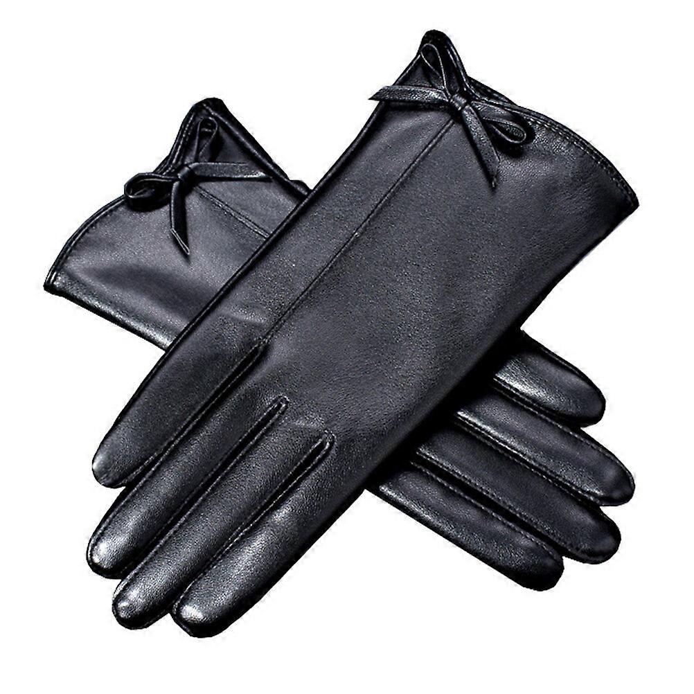1 Pair Windproof Gloves Warm Gloves Cold Resistant Glove Touch-Screen Gloves