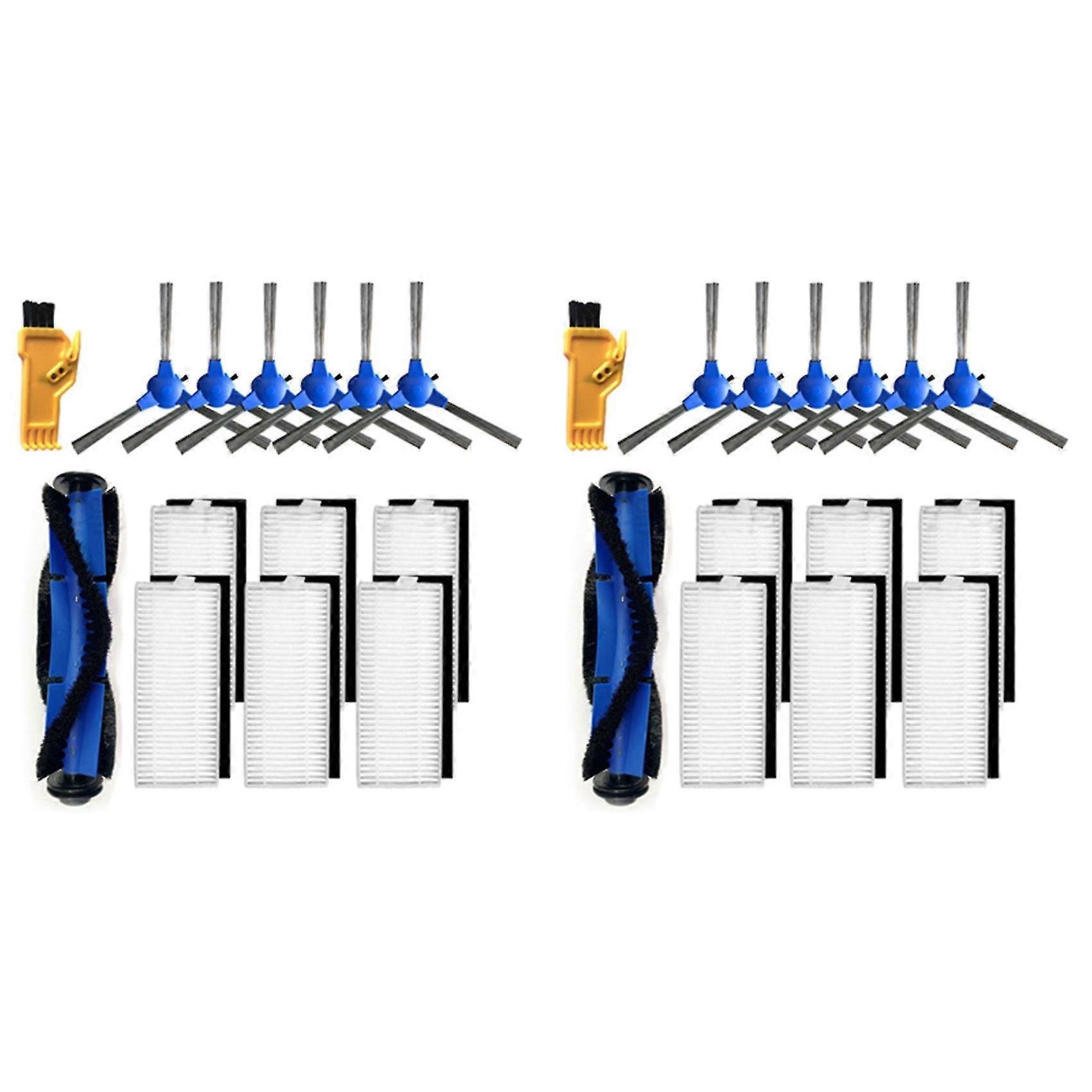 Replacement Kit Compatible Robovac 11s Robovac 30 Accessories,vacuum Filters,side Brushes,rolling B