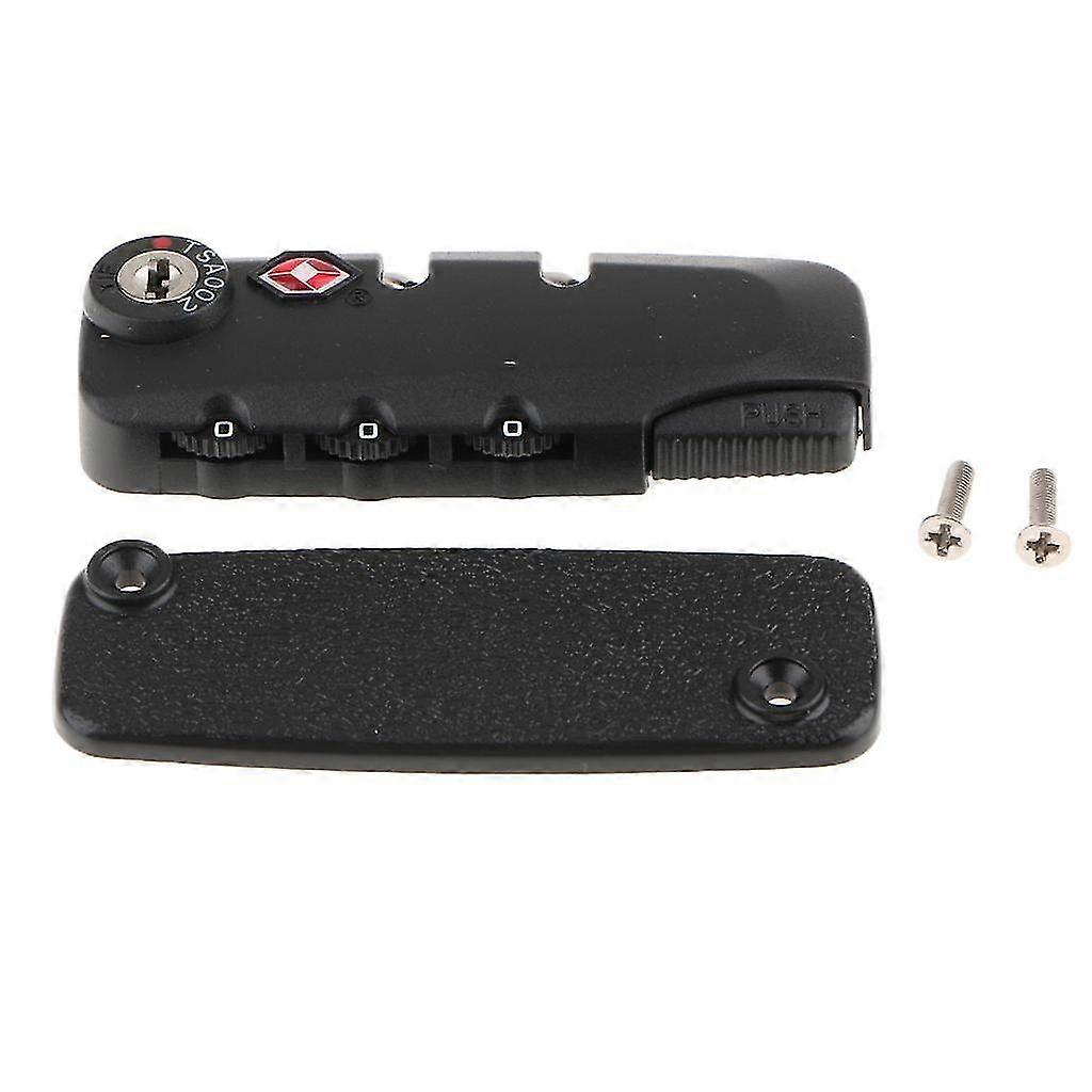 Tsa 002 Secure Luggage Digit Combination Lock Suitcase Bag Code Lock Padlock Yalo