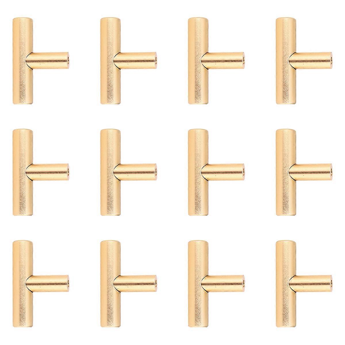 12 Pcs Black Drawers Gold Cabinet Pulls Kitchen Handles Drawer Knobs Bronze Cabinet Knobs