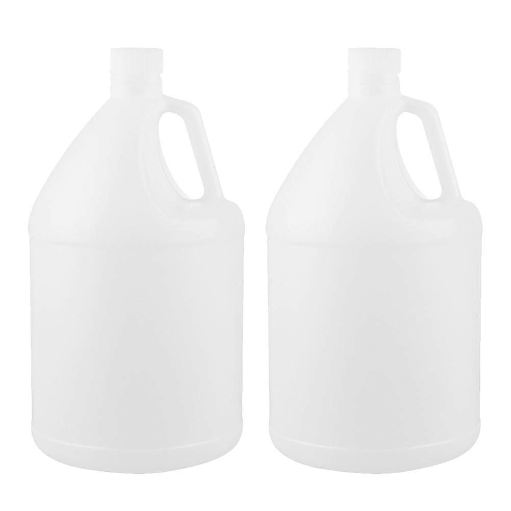 2 Pcs Containers Lids Empty Jugs Caps Gallon Jugs White Caps Gallon Pitcher Lid Plastic Jugs Lids