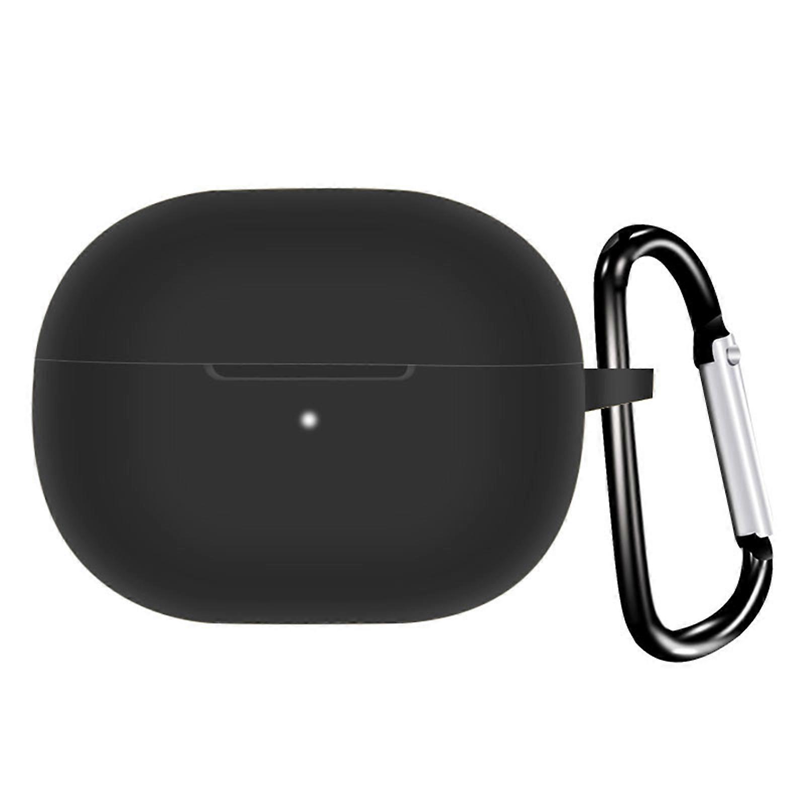 Protective Case Dust-proof Anti-scratch with Buckle Bluetooth-compatible Earphone Silicone Protective Skin for Redmi Buds 3 Youth Edition