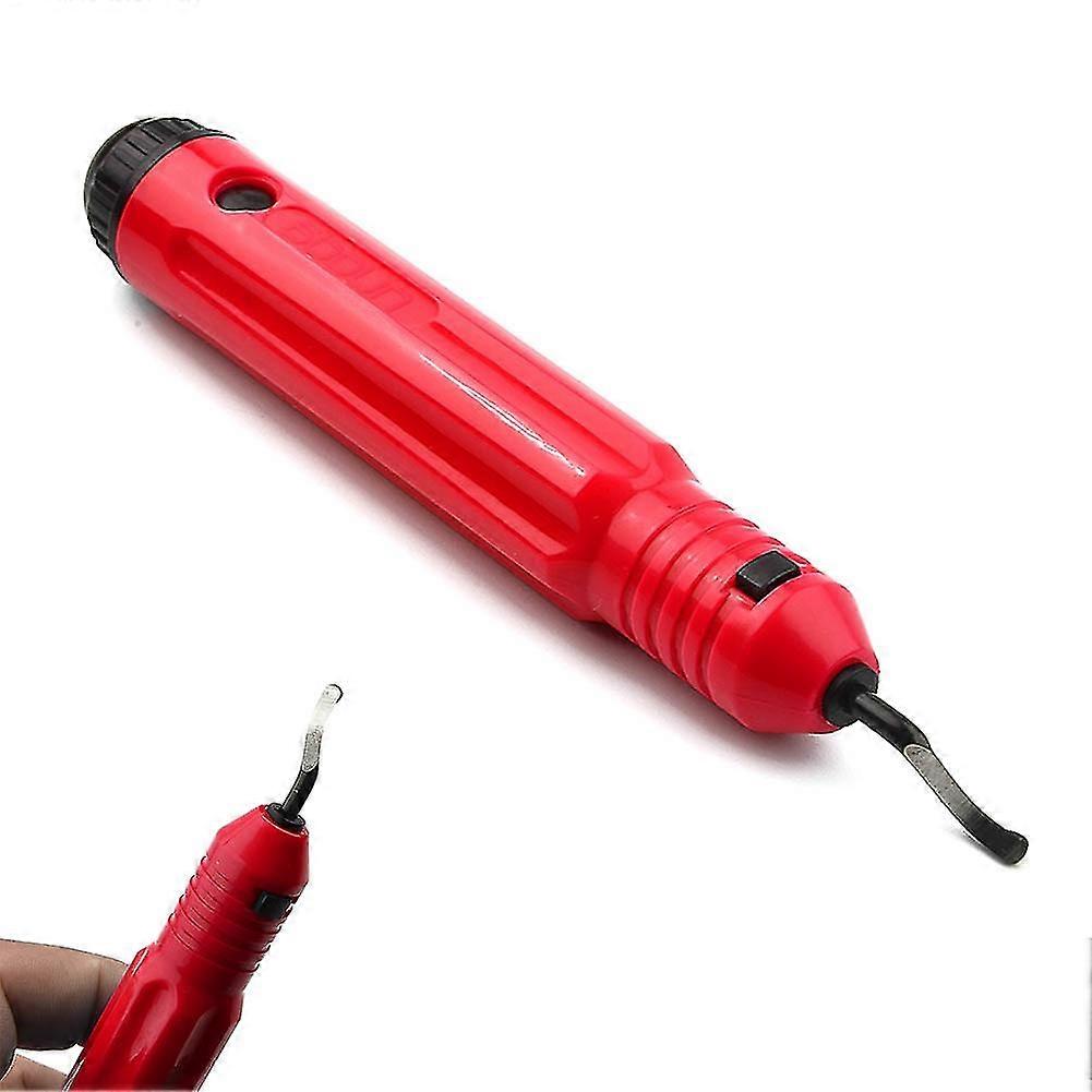 Diy Edge Cutter Burr Trimming Knife Nb1100 Deburring Handle For Copper Tube Reamer Tool Rough Edge Remover Burr Scraper