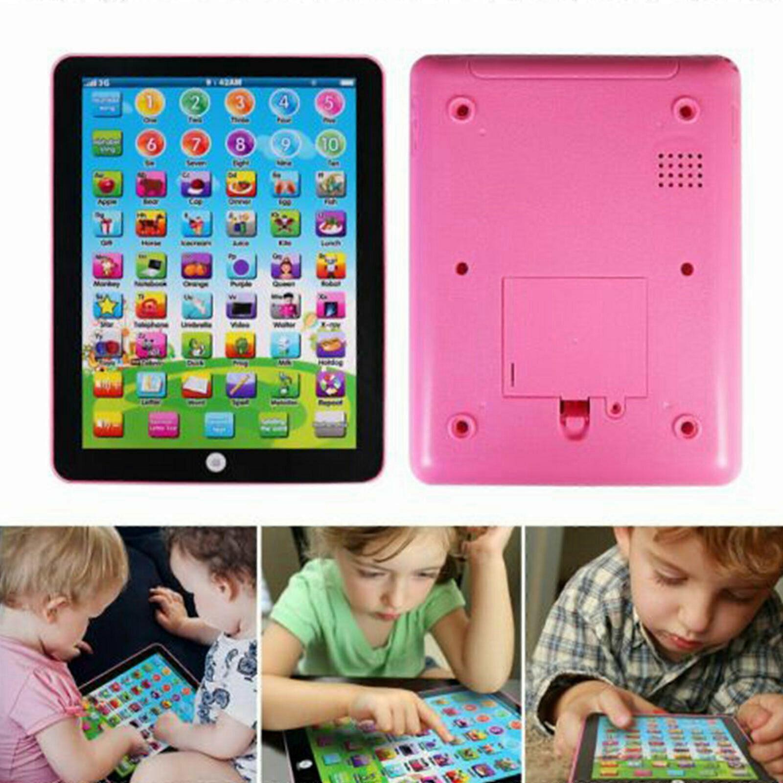 Mini Kids Laptop Tablet Ipad Computer Child Educational Game Gaming Toy Learning