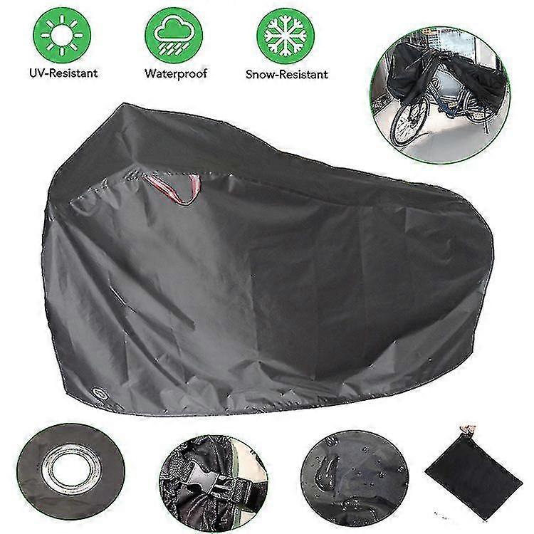 Cykelskydd Cyklar 210d Ripstop Material Vindtät Anti Uv