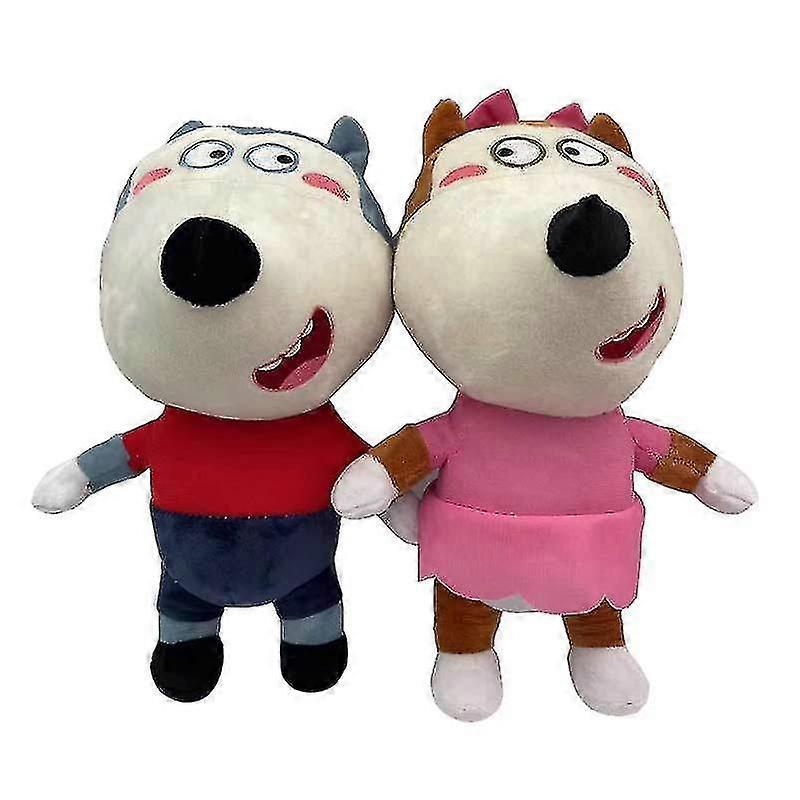 Wolfooぬいぐるみソフト漫画ぬいぐるみフェスティバルキッドギフト用