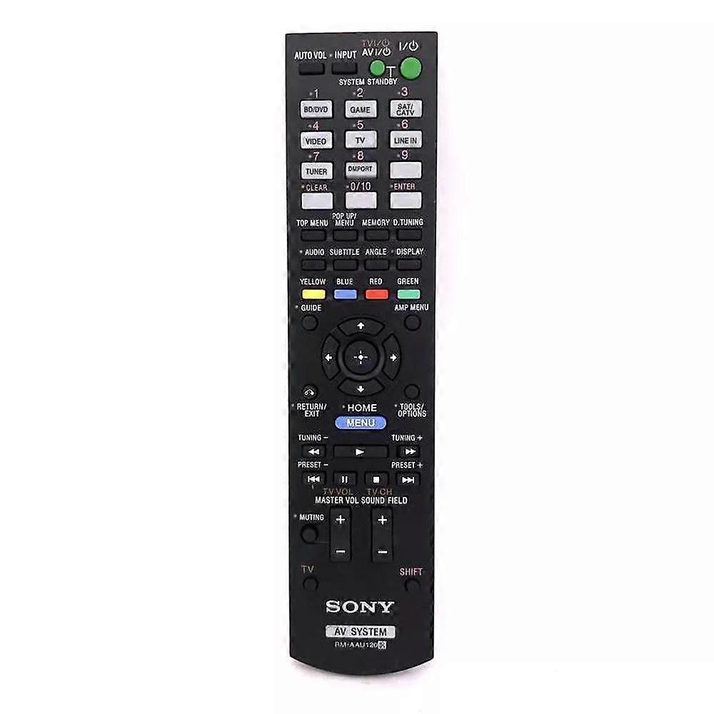 New Replace RM-AAU120 For Sony Audio Video Receiver AV Remote Control HTSS380