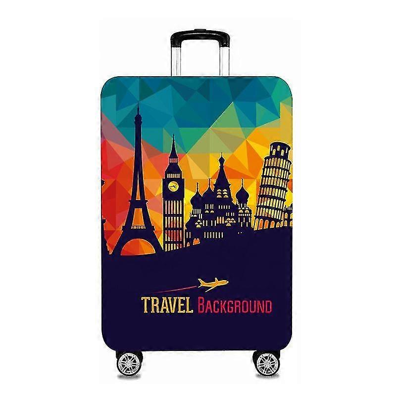Luggage Cover Washable Suitcase Protector