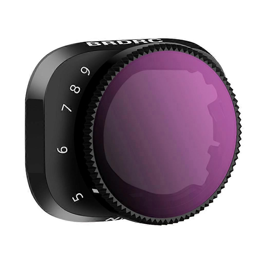 Variable ND Lens Filters 2-5/5-9 Stops Screen Protector Optical Glass Filter