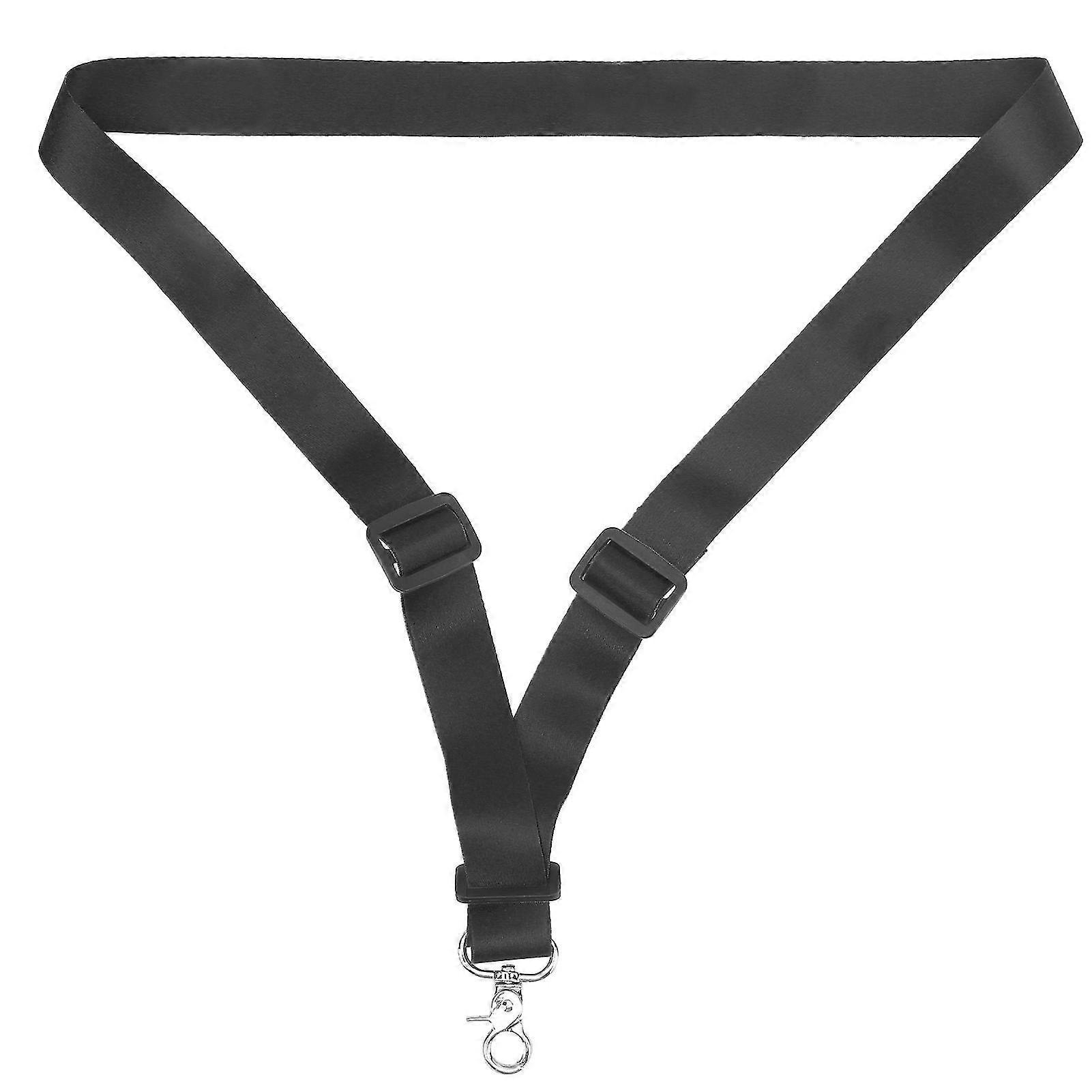 FPV Combo Remote Controller Neck Strap Lanyard Accessory - Safety Hanging Sling, Black