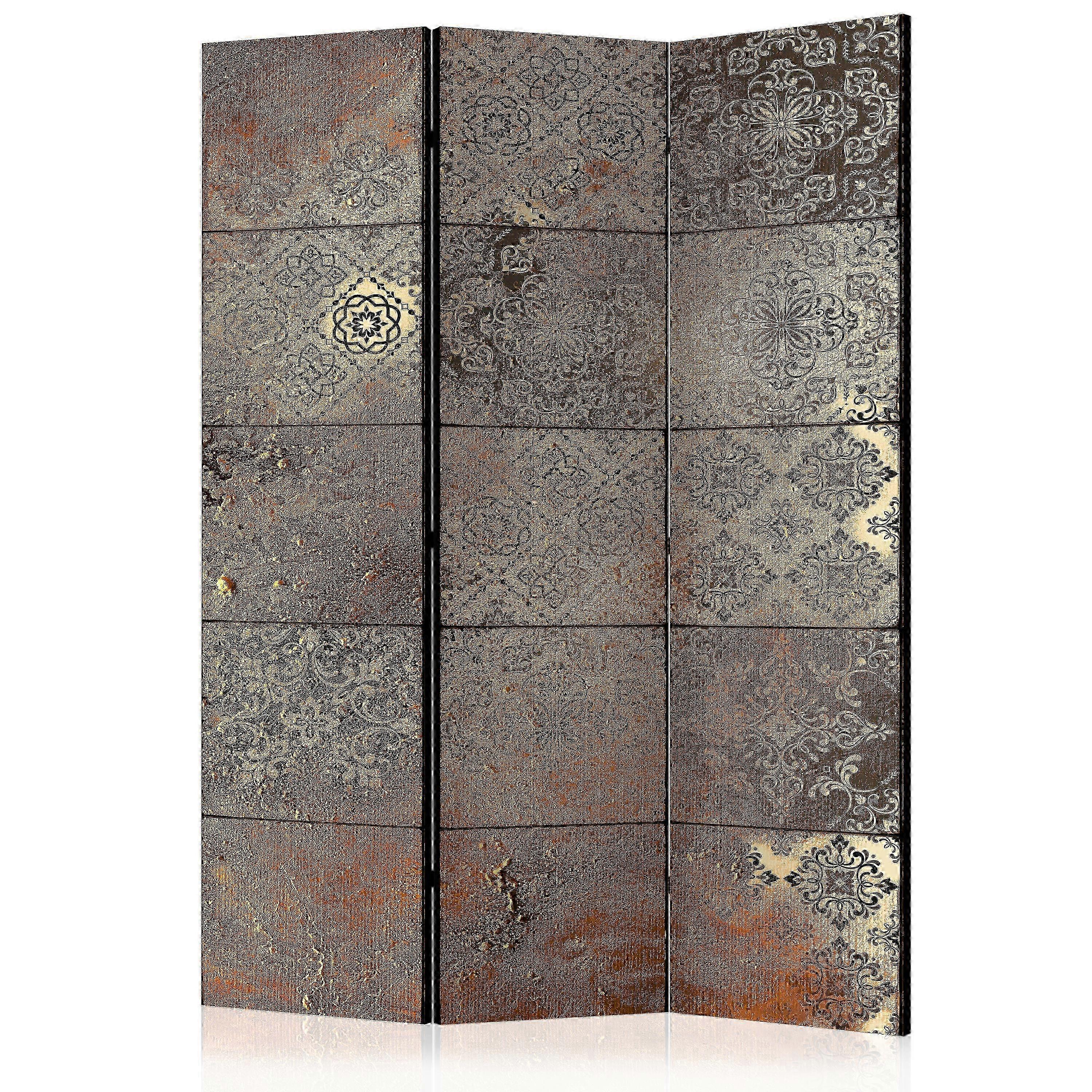 Scheidingswand - Oude Tegels