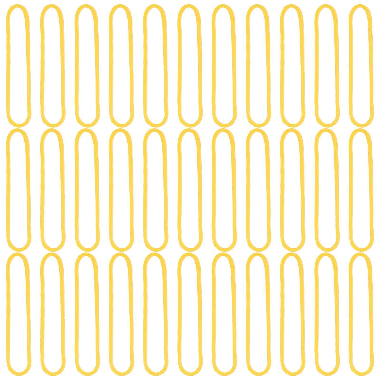 1 Bag Multi-function Rubber Bands Elastic Rubber Rings Convenient Rubber Bands