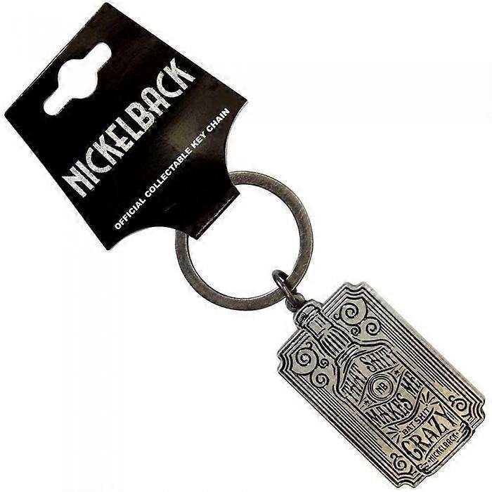Nickelback Bat Shit Keyring