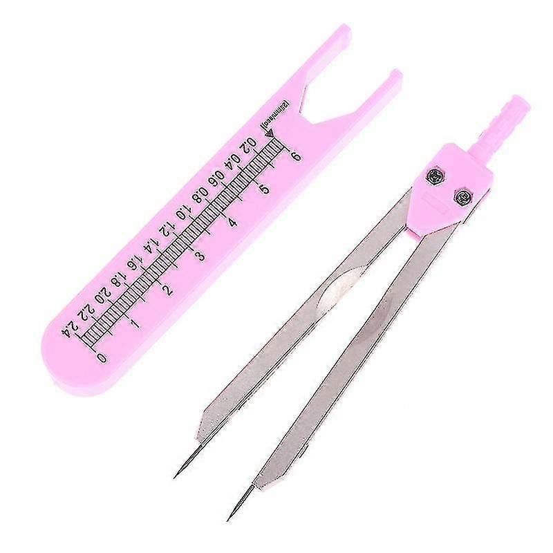 1pc Ecg Calipers Measuring Tool With Ruler Electrocardiogram Drafting Divider