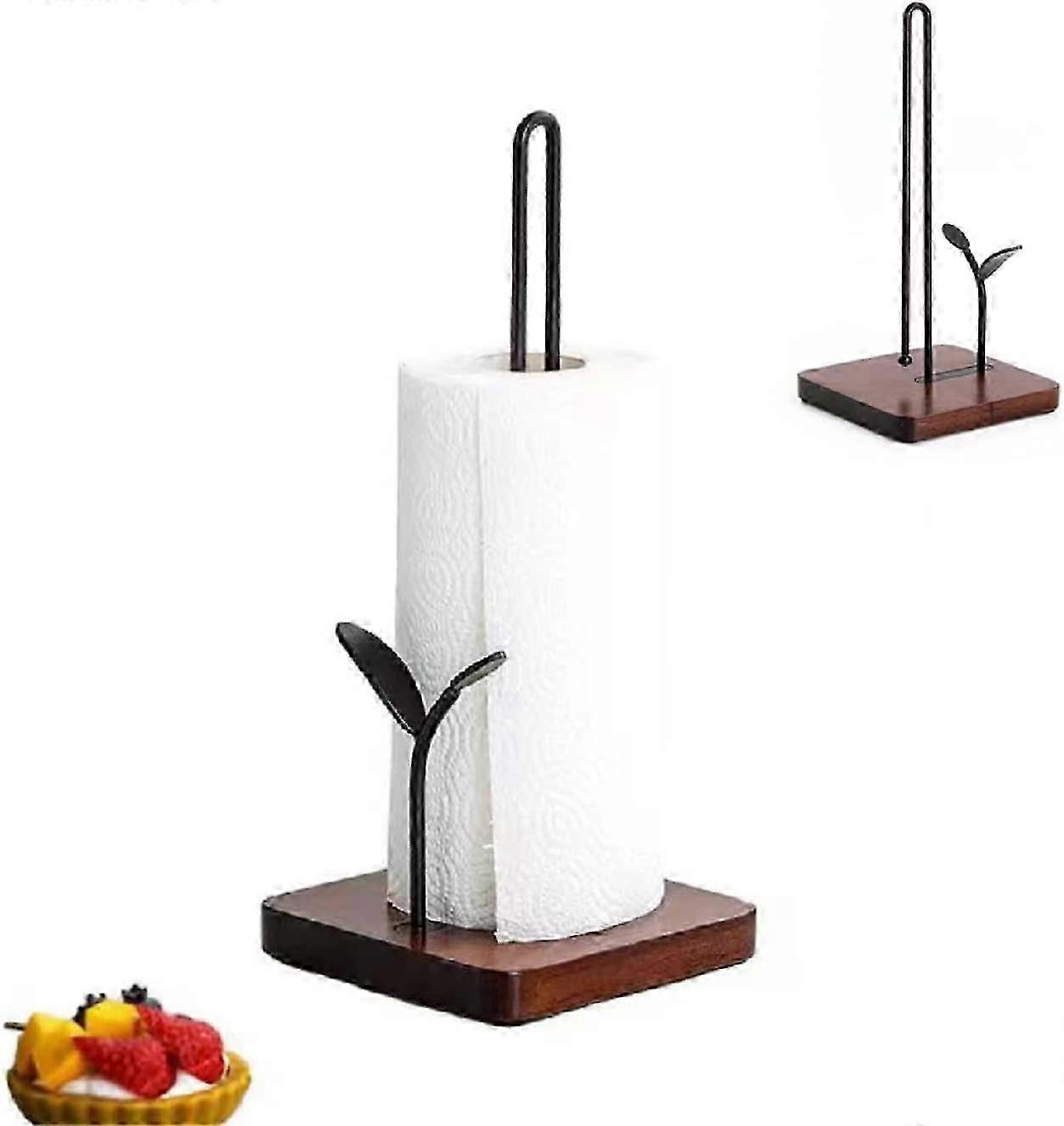 Bronze Free Standing Kitchen Paper Towel Holder