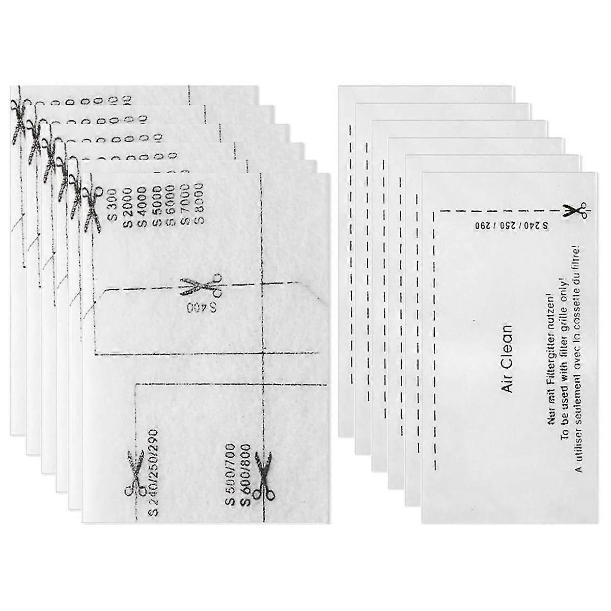 Vacuum Cleaner Filters for Complete S8340 S8360, C1 C2 C3, Exhaust Filter Replacement Parts Filter