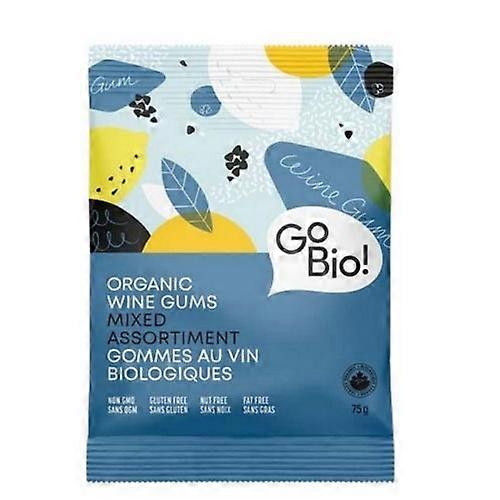 GoBio! Organic Wine Gummies, 75 Grams X 10
