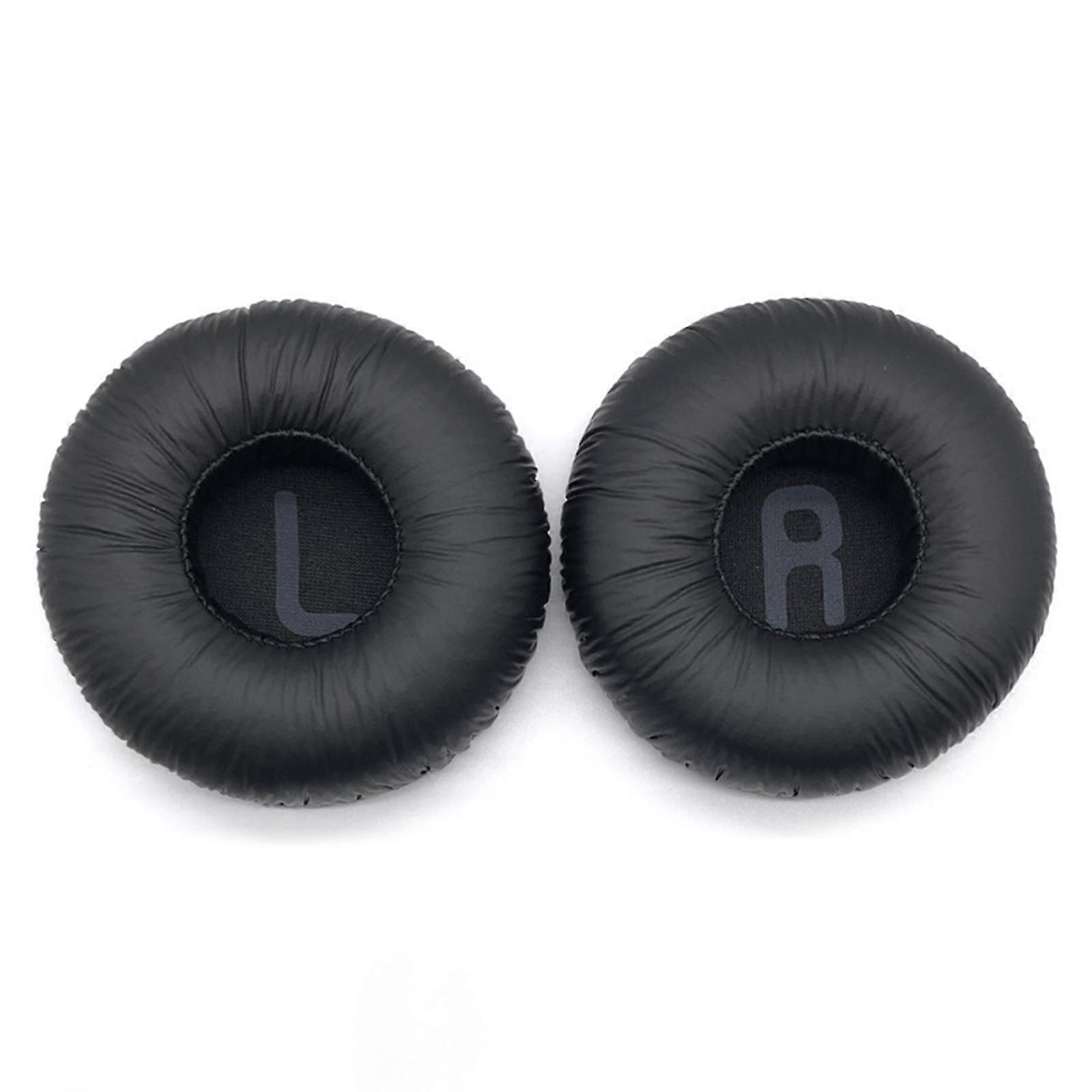 1 Pair For JBL Tune600BT/T520BT/T510BT/T500BT/T450BT Protein Leather + Memory Foam Ear Cushion