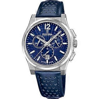 Festina - F20060/2 - Armbanduhr - Chronograph - Herren