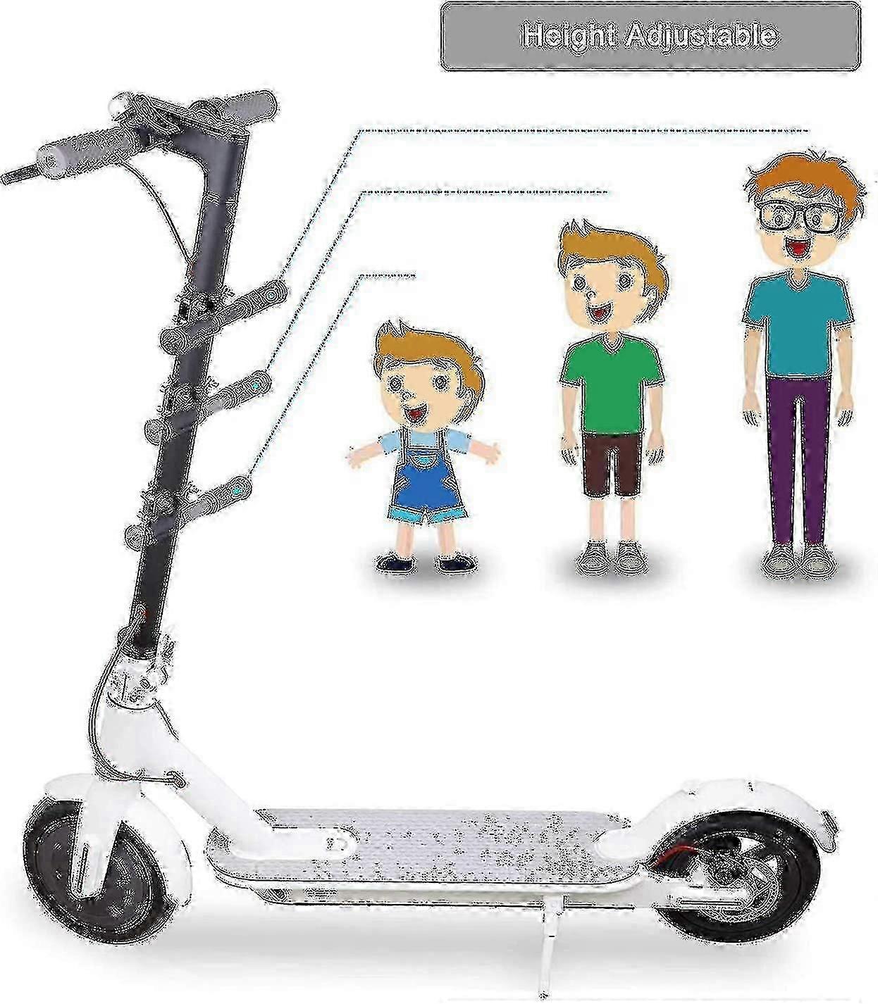 Elektrisk Scooter Barnearmlene For Barn Scooter, Justerbart Grep Sikkerhetsramme Barnearmlene