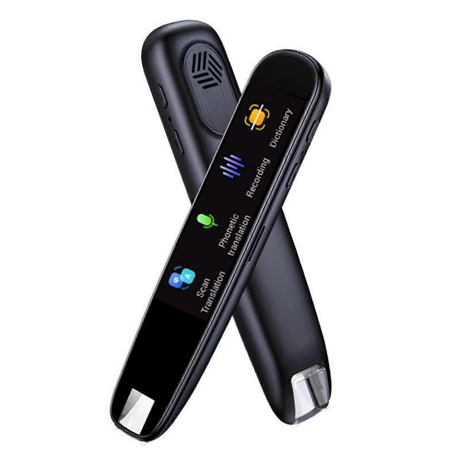 Chinese English Translator Pen 2.22 Inch Screen Multiple Languages Text Reader Digital Scanning Dict