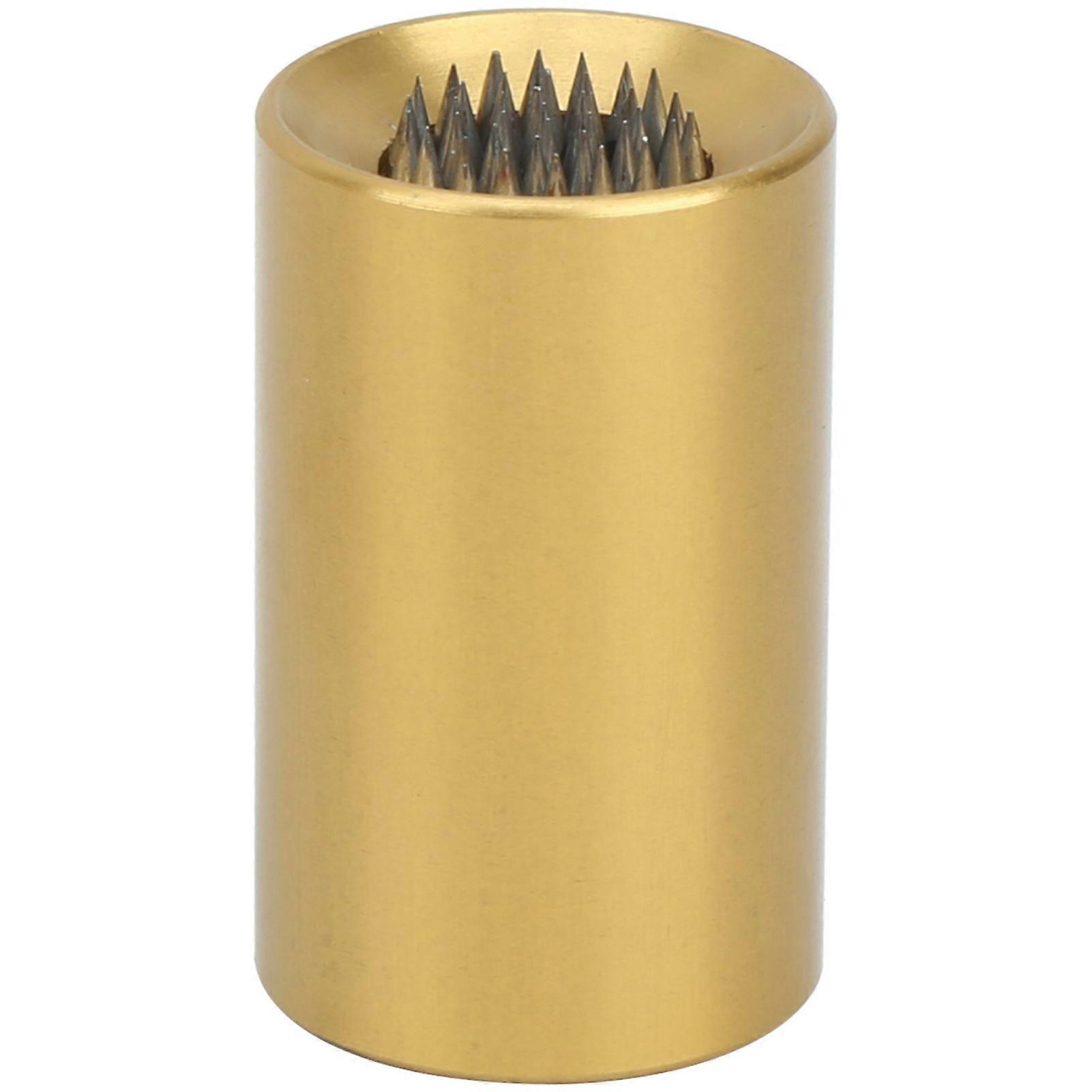 2 in 1 Billard-Queuespitzen-Shaper Billardtisch-Stock-End-Scuffer-Werkzeug Billard-ZubehörGelb