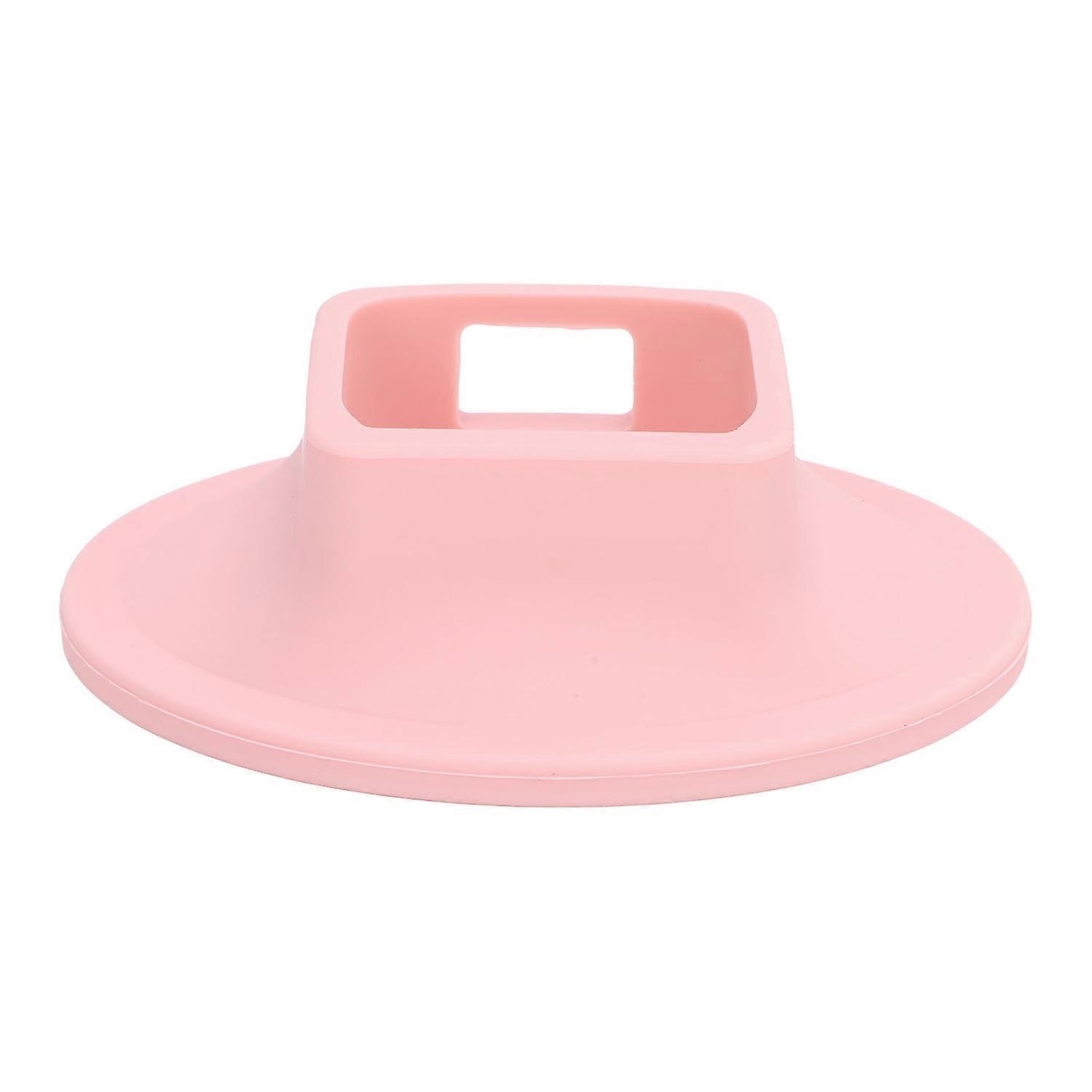 Camera Mount Base Silicone Flexible Stable Desktop Support with Charging Port for OSMO POCKET 3 Rose