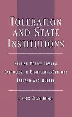 Toleration and State Institutions