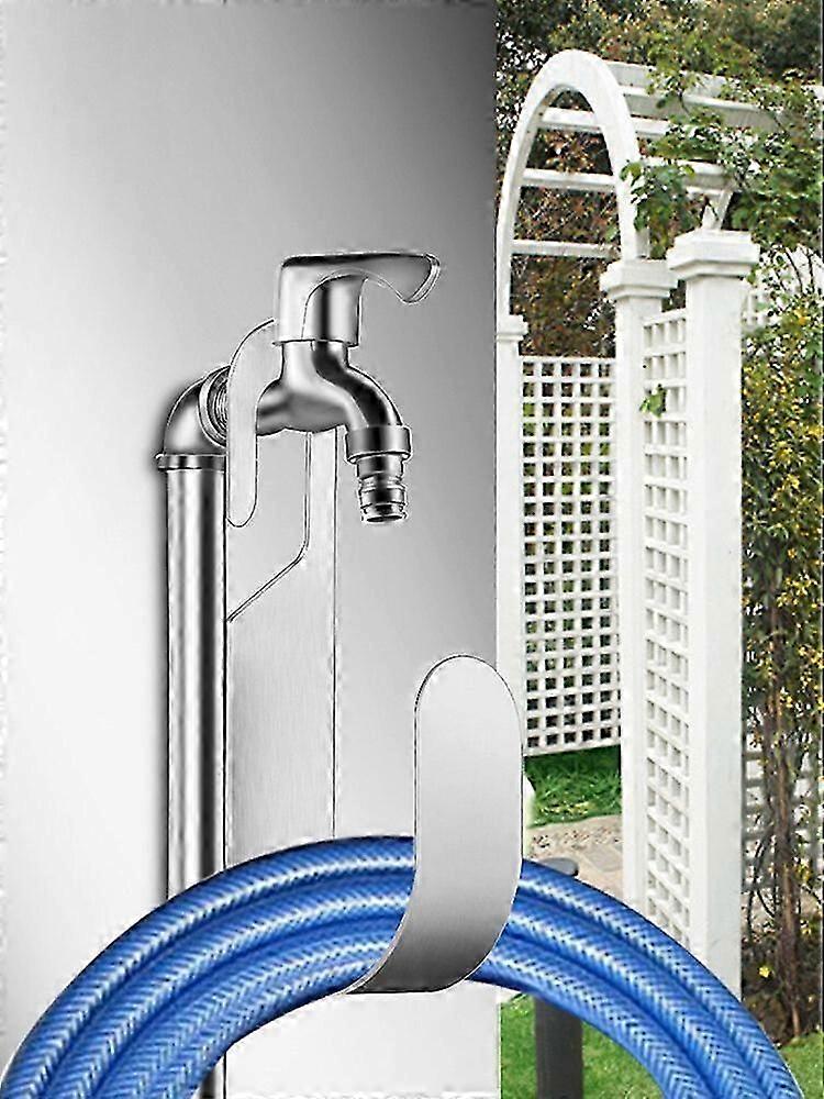 Rust-proof Wall Mounted Hose Organizer, Load Bearing 5kg