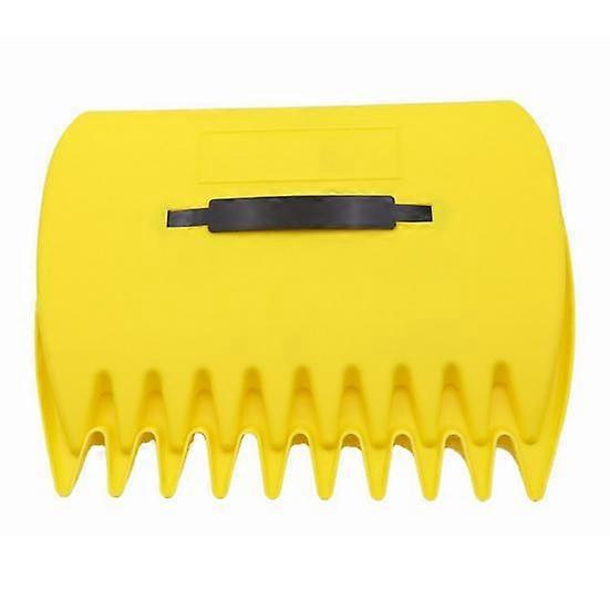 Leaf Rake Scoops Rubbish Leaf Collector Grabber with Claws Ergonomic Handle Home Gardening Leaves Pick-up Tools