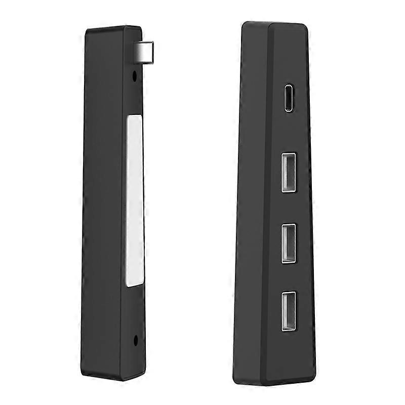 Type A DOBE TP5-3556 For PS5 Slim Game Console Hub Adapter USB 2.0 Docking Station Splitter