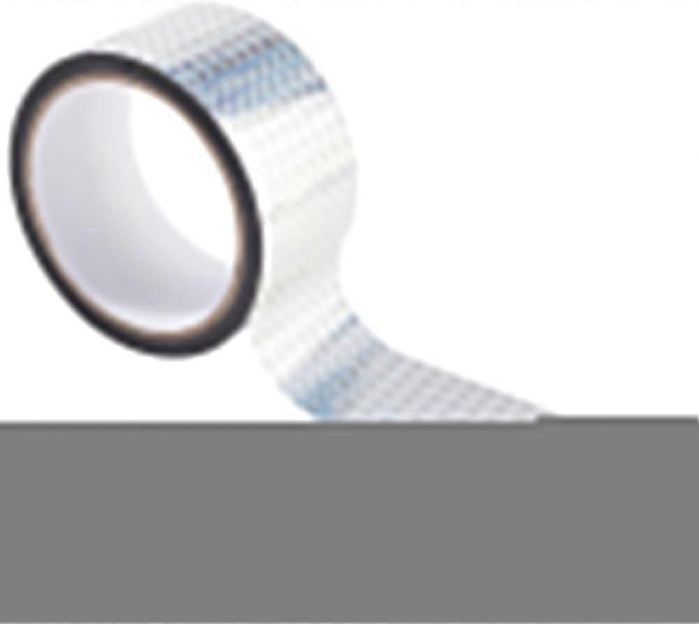 55 Yards Holographic Reflective Tape Bulk Gray Plastic Self Adhesive Prism Waterproof Shining Masking Decors Tapes for DIY Art Crafts Projects Keep Bi